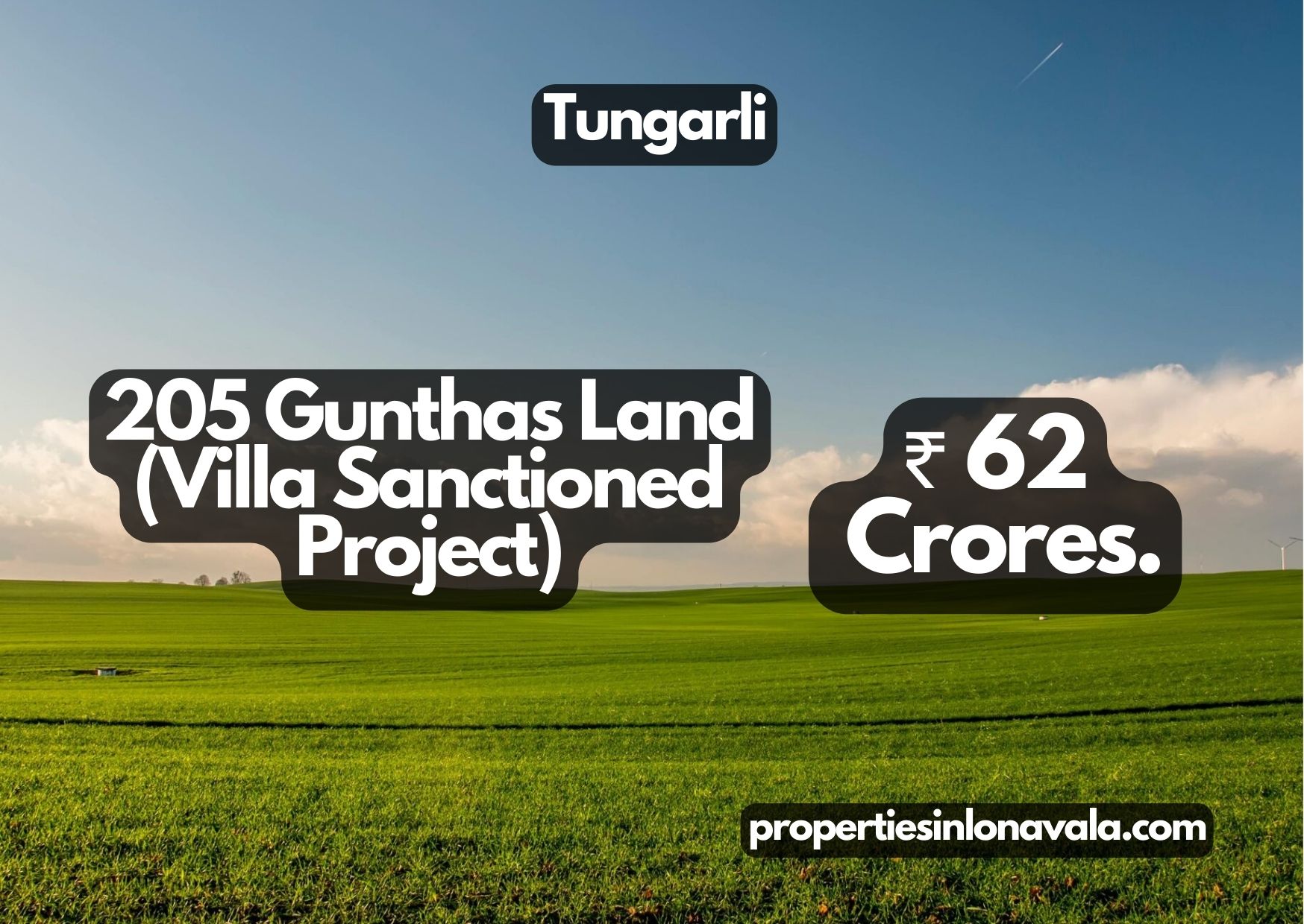 205 Gunthas Land (Villa Sanctioned Project)